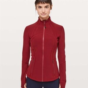 Lululemon Athletica Women's Cherry Red Ski Jacket